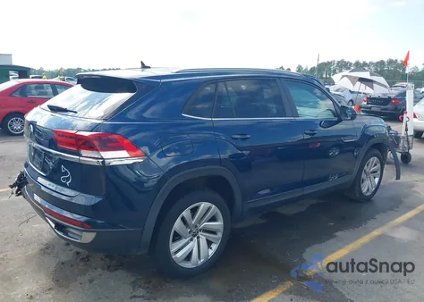 2020 Volkswagen Atlas Cross Sport 2.0T Se W/Technology/2.0T Se W/Technology R-Line из США, поврежденный, VIN 1V25C2CA7LC206074